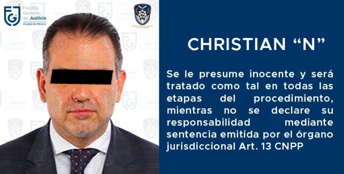 Giran orden de apehensión contra Christian von Roehrich