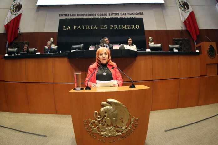 Rosario Piedra Ibarra justifica su recomendación al INE al comparecer ante el Senado